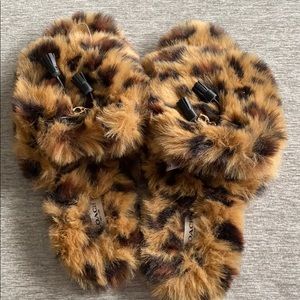 Coach slippers size 11